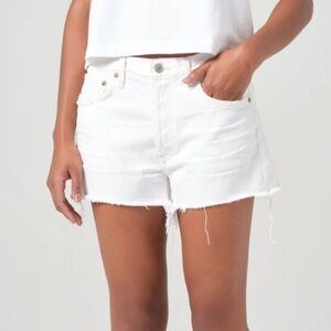 Agolde Parker vintage cut off shorts